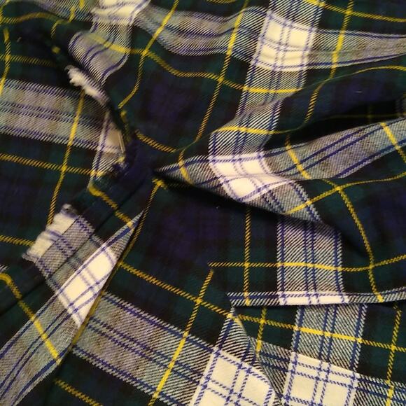Pringle women's size 12 vintage wrap pure wool skirt. Preppy Made in Scotland - Picture 8 of 8